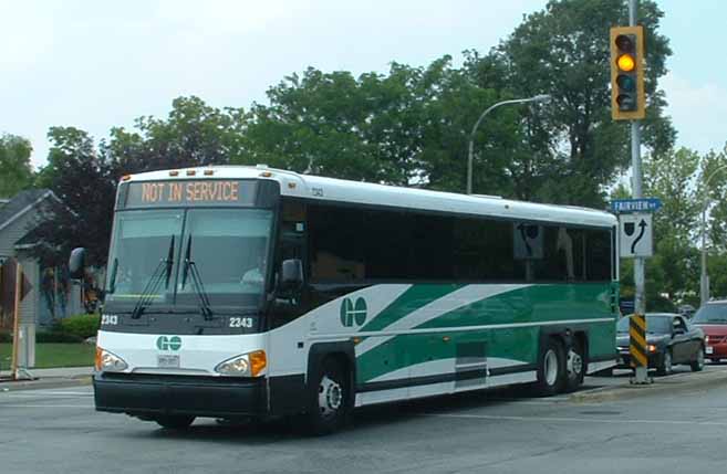 GO Transit MCI D4500CT 2343